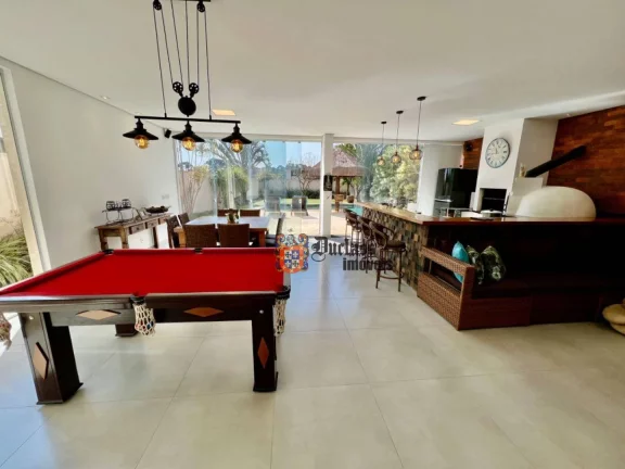 Imagem Casa com 4 dormitórios à venda, 380 m² por R$ 2.999.000,00 - Reserva Santa Maria - Jandira/SP