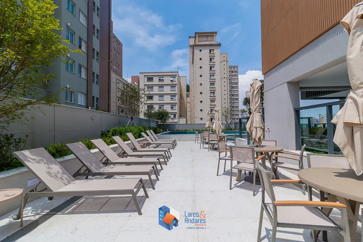 Imagem Studio para venda em Vila Mariana com 1 quarto, 37m²