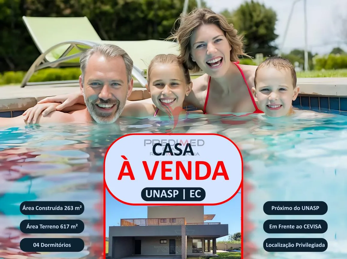 Imagem Casa à venda Recanto dos Pássaros: Alto Padrão Pertinho do UNASP