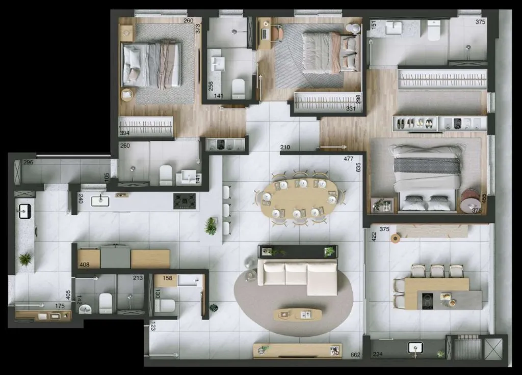 Imagem Apartamento à venda, 60 m² por R$ 414.996,00 - Altiplano Cabo Branco - João Pessoa/PB