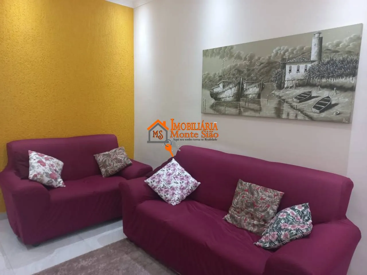 Imagem Sobrado com 3 dormitórios à venda, 164 m² por R$ 760.000,00 - Vila Rosália - Guarulhos/SP