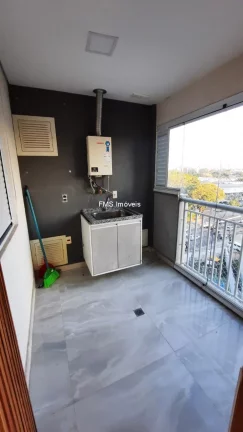 Imagem APARTAMENTO 53m² - 2 DORMITORIOS - 1 VAGA - SANTO AMARO
