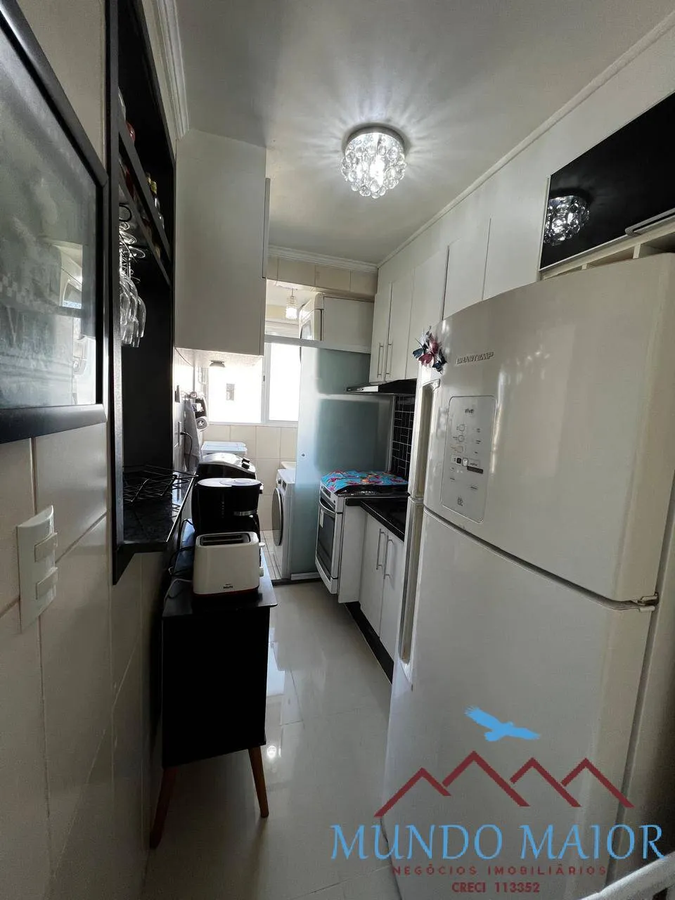 Imagem "APARTAMENTO PRONTO PARA MORAR! 45 m², 2 DORMS, 1 VAGA, COBERTURA 8º