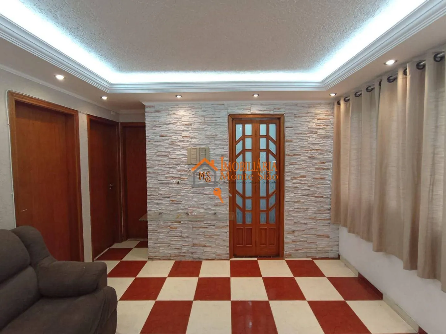 Imagem Apartamento com 2 dormitórios à venda, 50 m² por R$ 275.000,00 - Jardim Adriana - Guarulhos/SP