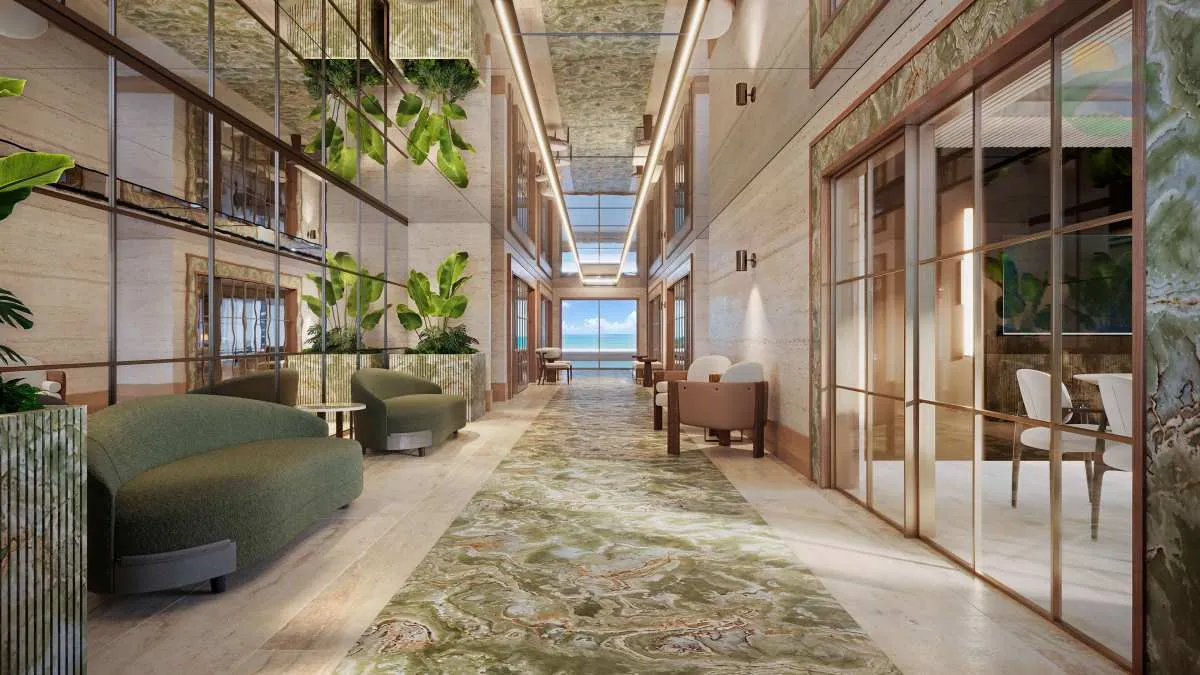 Imagem Cobertura de Luxo, 4 Suites, 271m2, VENDA, Pé na areia, João Pessoa, Paraíba.