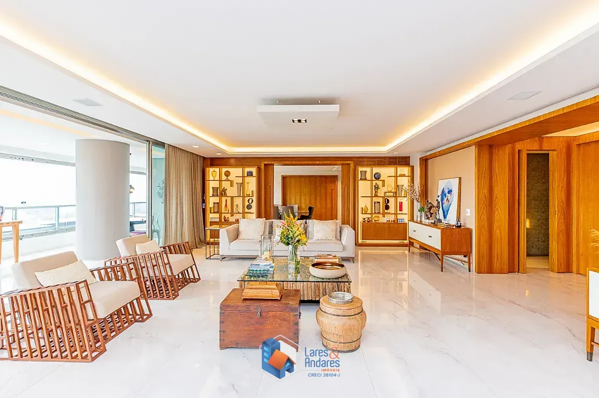 Imagem Apartamento para venda em Campo Belo com 3 quartos, sendo 3 suítes, 485m²