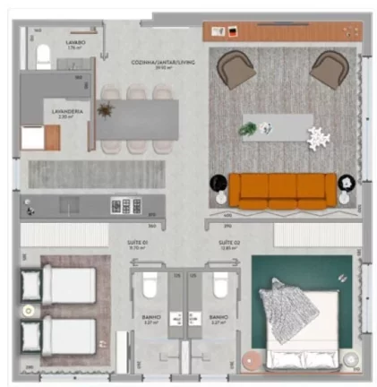Imagem Space Soul - Apartamento à venda no bairro Centro - Itajaí/SC