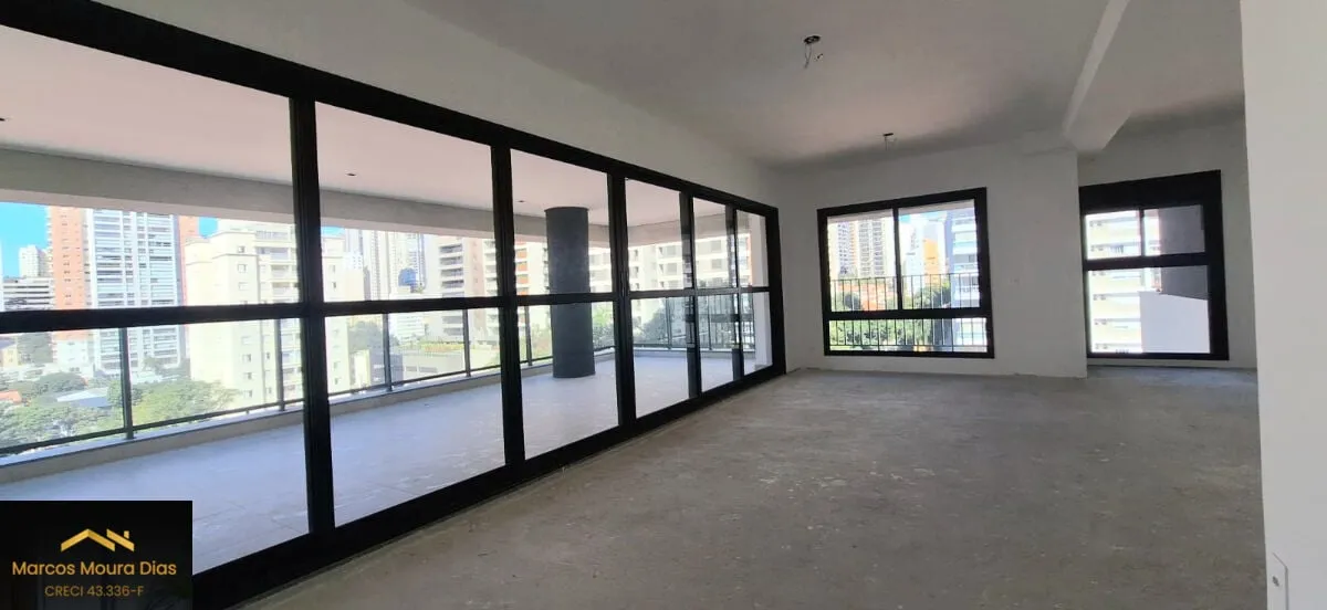 Imagem Apartamento Novo com 184m², 3 Suítes e 2 Vagas em Perdizes. Edifício com Lazer