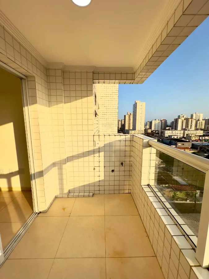Imagem Excelente Apartamento na Praia Grande - sacada GOURMET - TUPI