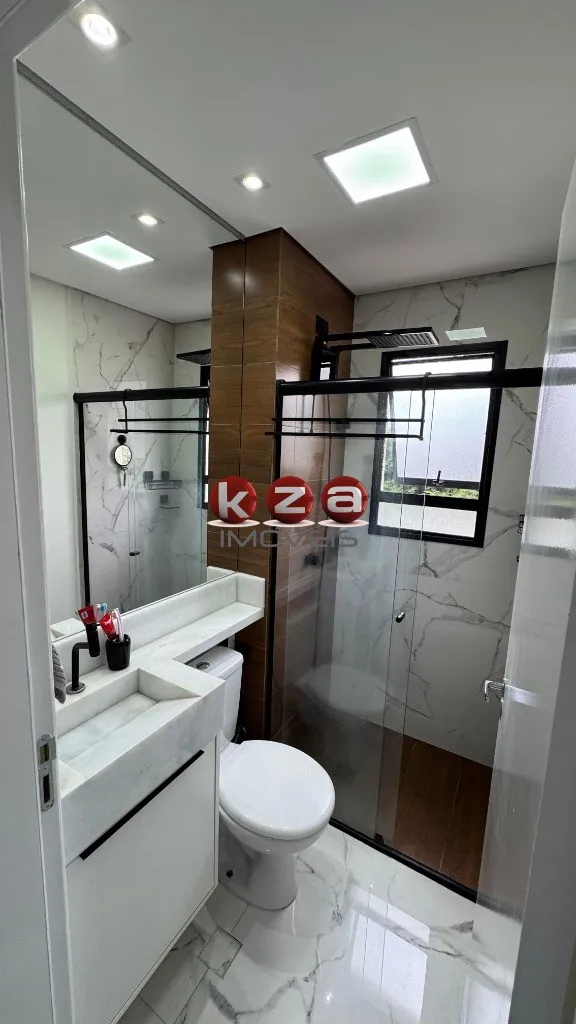 Imagem Apartamento à venda em Vinhedo-SP, bairro Marambaia: 2 quartos, 1 sala, 1 banheiro, 2 vagas de garagem. 48m² de área.