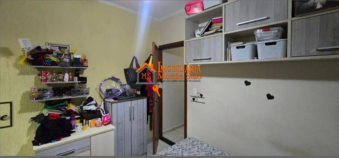 Imagem Sobrado com 2 dormitórios à venda, 150 m² por R$ 500.000,00 - Jardim Santa Cecília - Guarulhos/SP