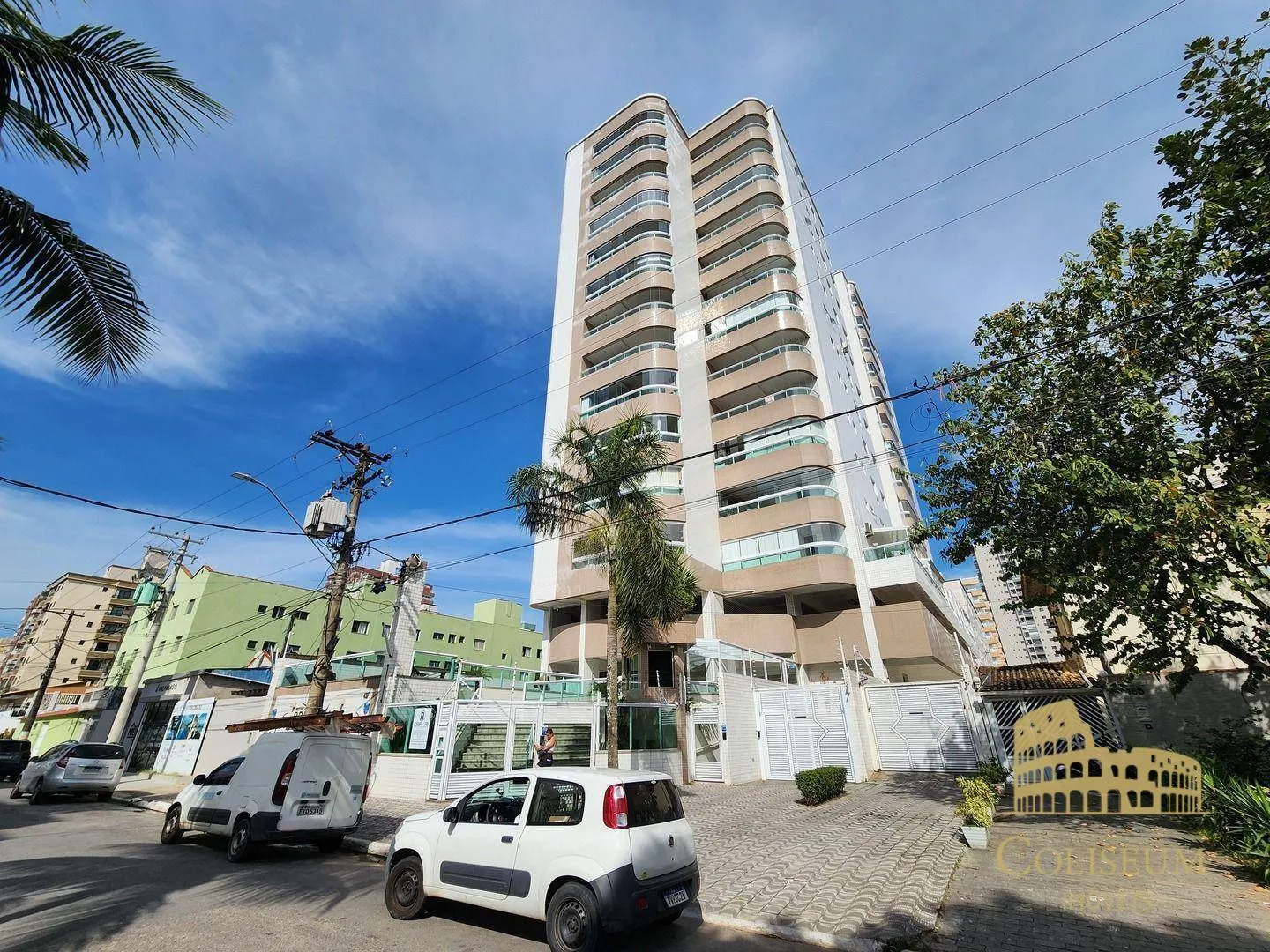 Imagem Apartamento com 3 dormitórios à venda, 105 m² por R$ 700.000,00 - Guilhermina - Praia Grande/SP