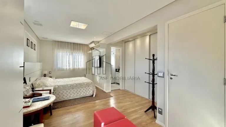 Imagem Apartamento Vila Romana - 139M², 3 Dorms, 2 Suítes, 3 Vagas Determinadas, Varanda Gourmet, Móveis, Armários Embutidos, Split, Academia.