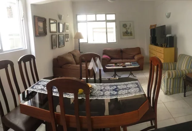 Imagem Apartamento à venda quadra da praia - 2 dormitórios no Boqueirão - Santos/SP