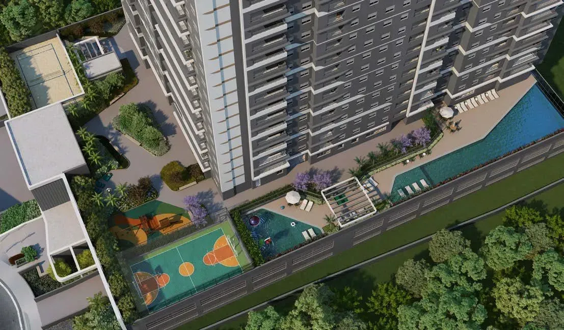 Imagem Apartamento com 1 Quarto à Venda, 47 m² em Jardim Tupanci - Barueri