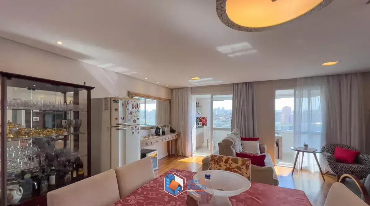 Imagem Apartamento para venda em Cambuci com 3 quartos, sendo 1 suíte, 98m²