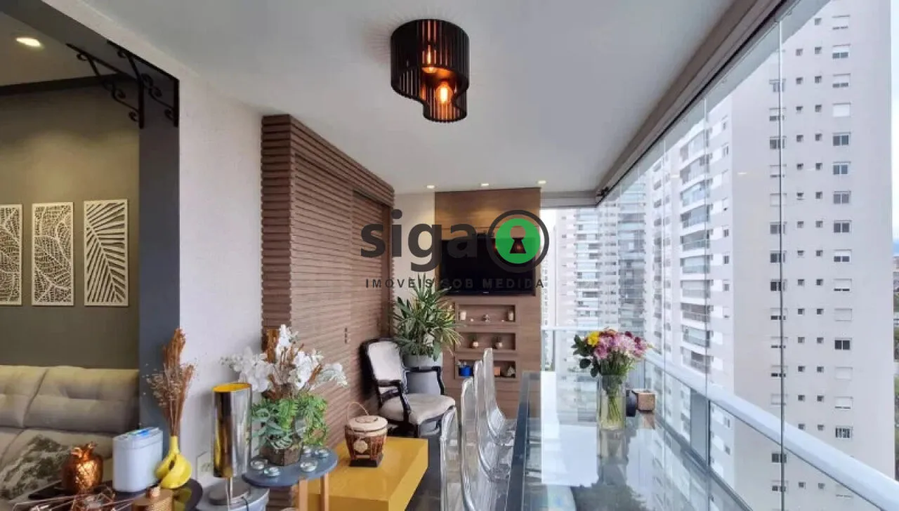 Imagem Apartamento à venda na Lapa: 88m², 3 dormitórios e 2 vagas