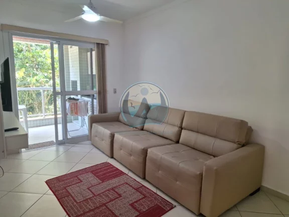 Imagem Apartamento à venda em Ubatuba-SP, Praia Grande: 2 quartos, 1 suíte, 1 sala, 2 banheiros, 58m² - Condomínio de luxo com lazer completo