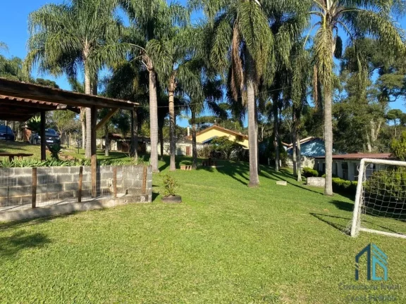 Imagem Chácara linda,(permuta) localização privilegiada com casa 04 quartos, em Campina Grande do Sul PR