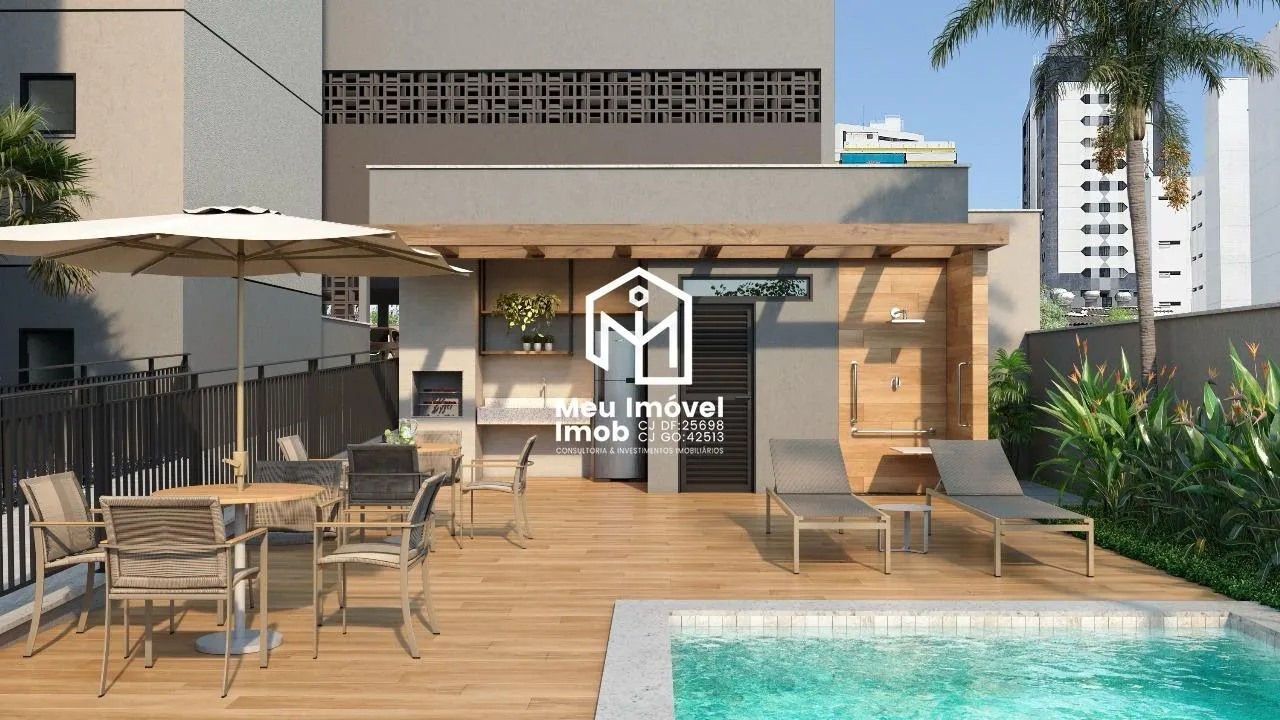 Imagem Apartamento 2 Quartos 1 Suíte 1 Vaga 61m² João Pessoa