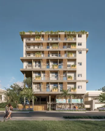 Imagem Brizz Smart Stay - Apartamento à venda no bairro Cachoeira do Bom Jesus - Florianópolis/SC