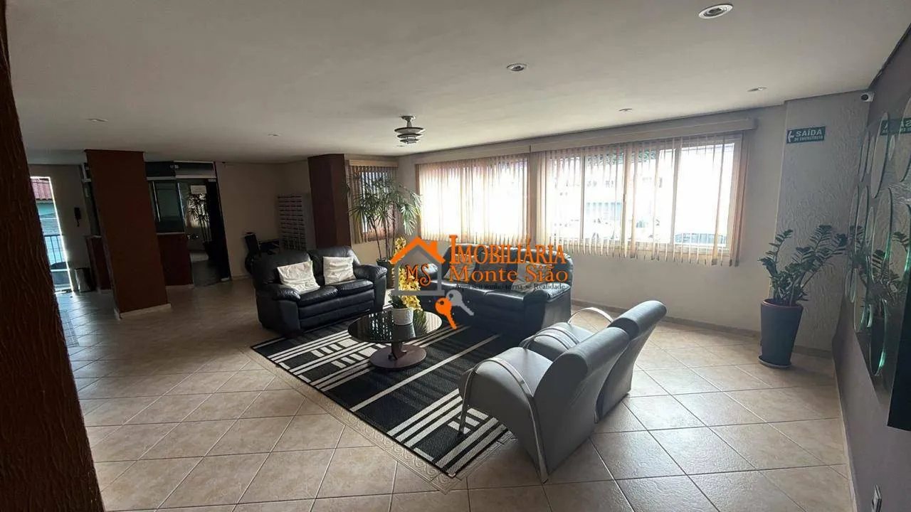 Imagem Apartamento com 2 dormitórios à venda, 64 m² por R$ 435.000,00 - Gopoúva - Guarulhos/SP