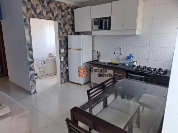Imagem Cobertura com 2 dormitórios à venda, 115 m² por R$ 399.000,00 - Enseada - Guarujá/SP