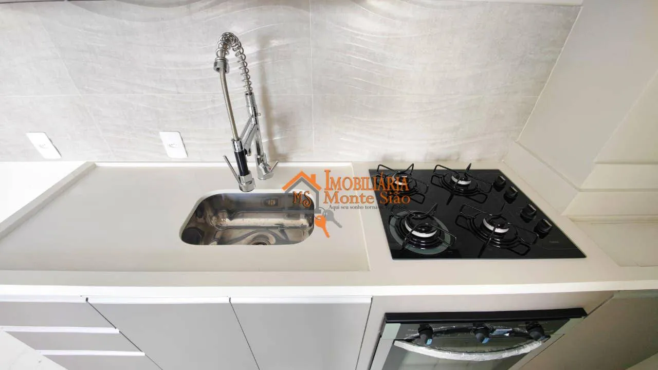 Imagem Apartamento com 2 dormitórios à venda, 36 m² por R$ 345.000,00 - Vila das Bandeiras - Guarulhos/SP