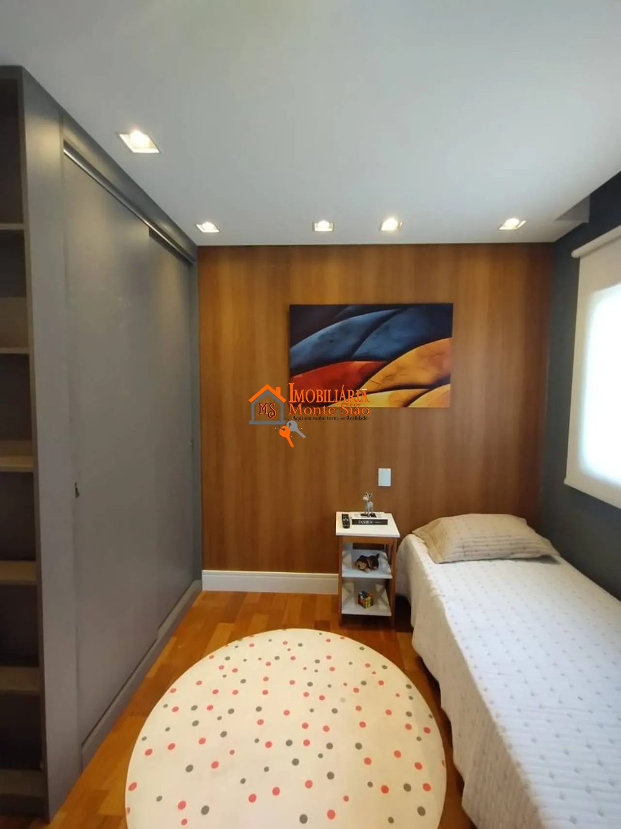 Imagem Apartamento com 3 dormitórios à venda, 122 m² por R$ 1.550.000,00 - Jardim Flor da Montanha - Guarulhos/SP