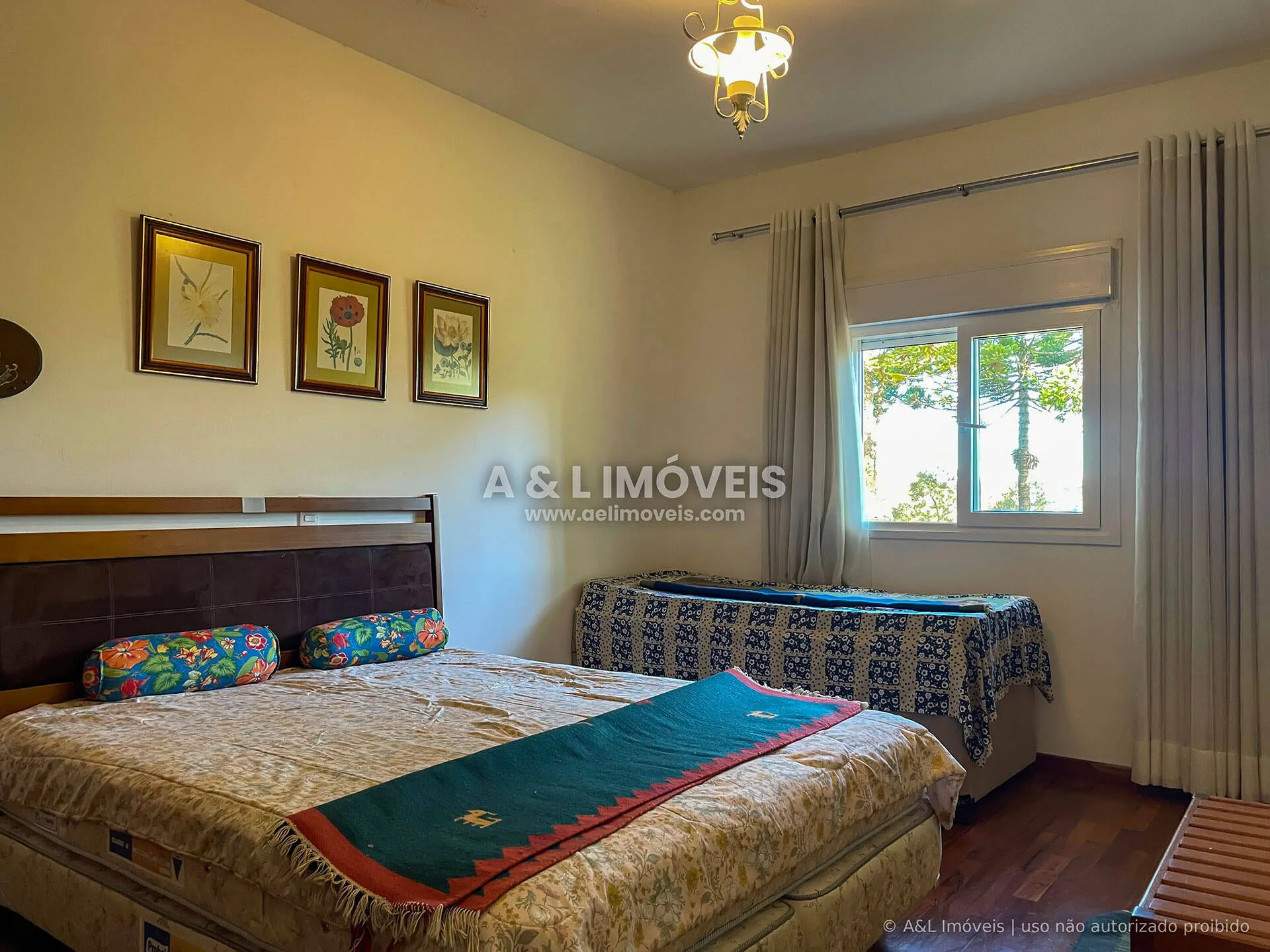 Imagem Apartamento 74,82 m² em Campos do Jordão | Lareira | Vista Verde