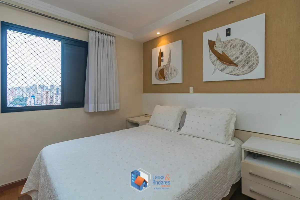 Imagem Apartamento para venda em Bosque da Saúde com 3 quartos, sendo 1 suíte, 113m²