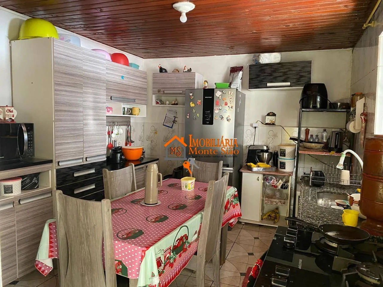 Imagem Imóvel com 2 casas no terreno à venda, 300 m² por R$ 722.000 - Jardim Novo Portugal - Guarulhos/SP