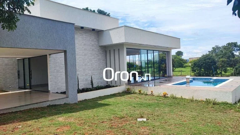 Casa à venda, 200 m² por R$ 1.498.000,00 - Sítios de Lazer Talismã - Guapó/GO