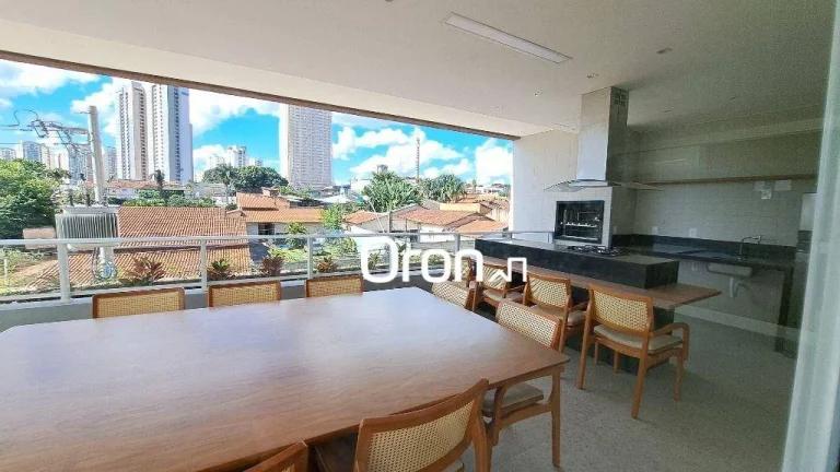 Imagem Apartamento à venda, 84 m² por R$ 695.000,00 - Parque Amazônia - Goiânia/GO