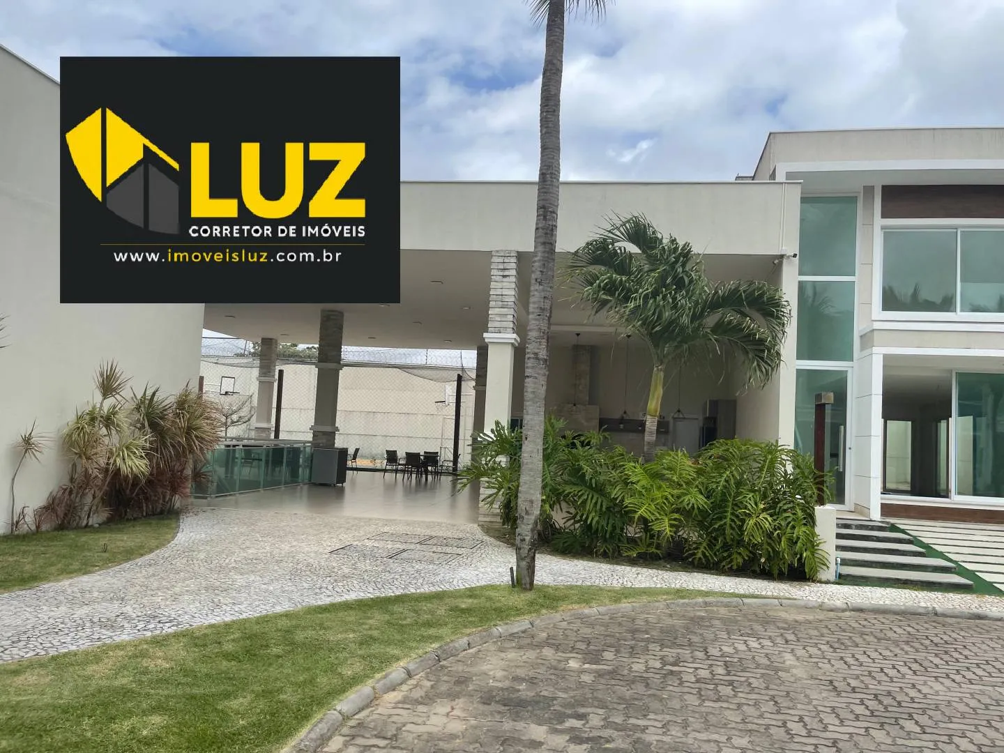 Imagem Casa de Alto Padrão Condomínio Carmel Bosque - Fortaleza