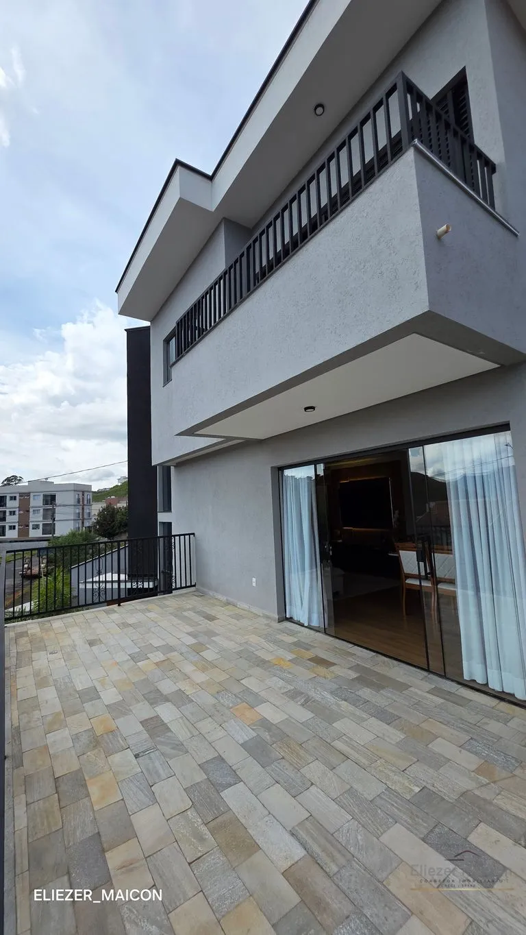 Imagem Casa à Venda com 3 quartos toda planejada bairro Morumbí, Poços de Caldas - MG