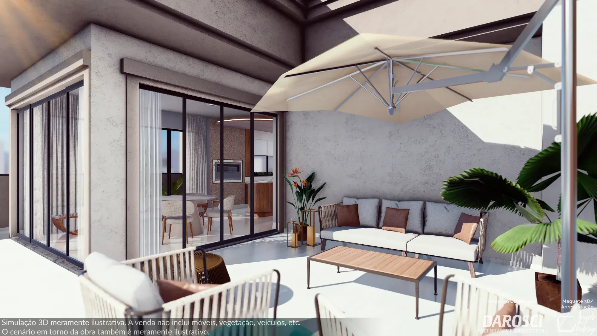 Imagem Apartamento com 2 Quartos à Venda, 79 metros em Centro - Tijucas