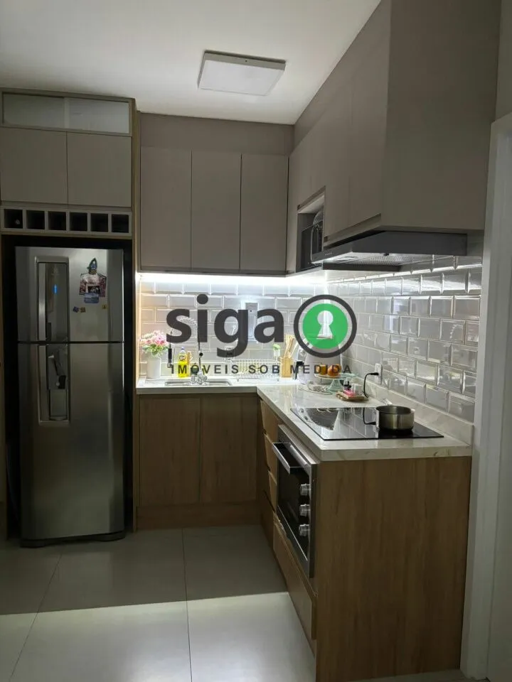 Imagem Apartamento com Suíte e Vaga a 250m do Metrô Borba Gato.
