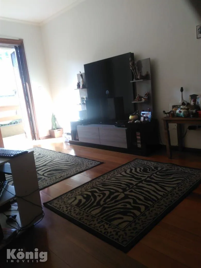 Imagem Apartamento para Venda - 124m², 2 dormitórios, sendo 1 suites, 1 vaga - Vila Eunice Nova