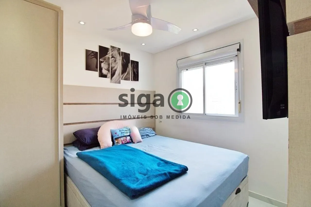 Imagem Apartamento Mobiliado com Varanda Gourmet e Lazer Completo no Morumbi.