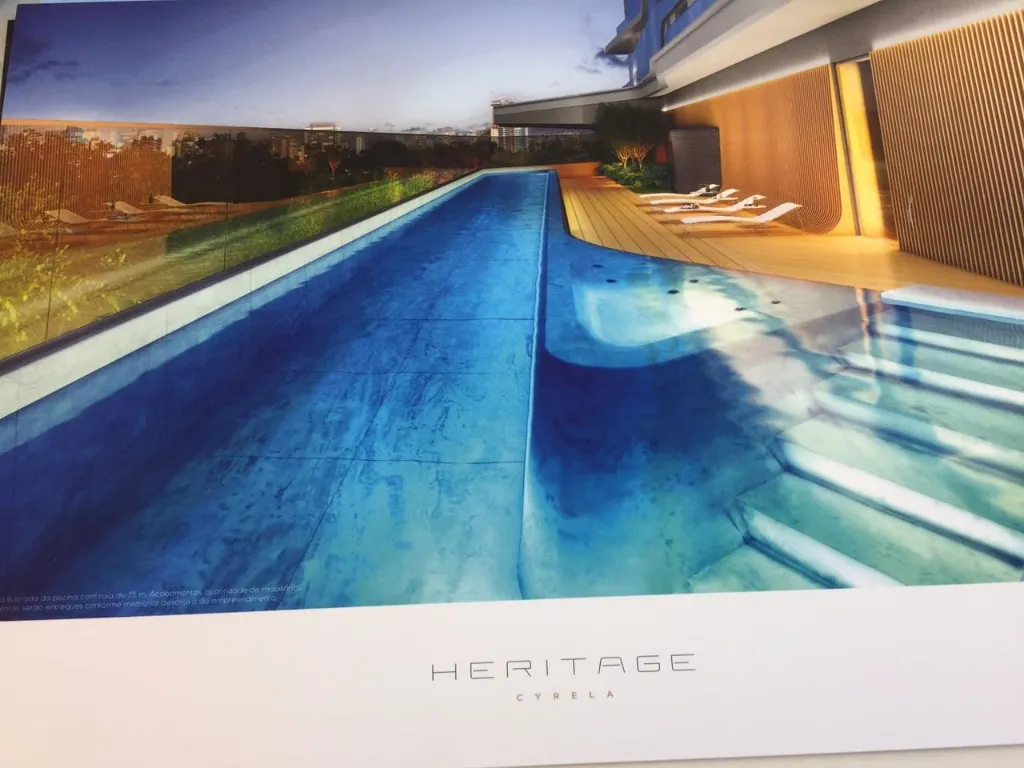 Imagem Edifício Heritage São Paulo, apartamento à venda com 4 quartos em Itaim Bibi São Paulo SP, apartment in São Paulo Brazil