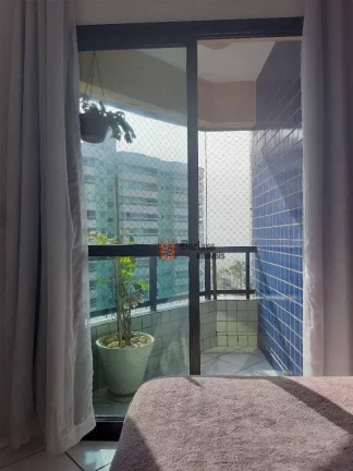 Imagem Apartamento com 3 dormitórios à venda, 85 m² por R$ 540.000 - jardim real - Praia Grande/SP