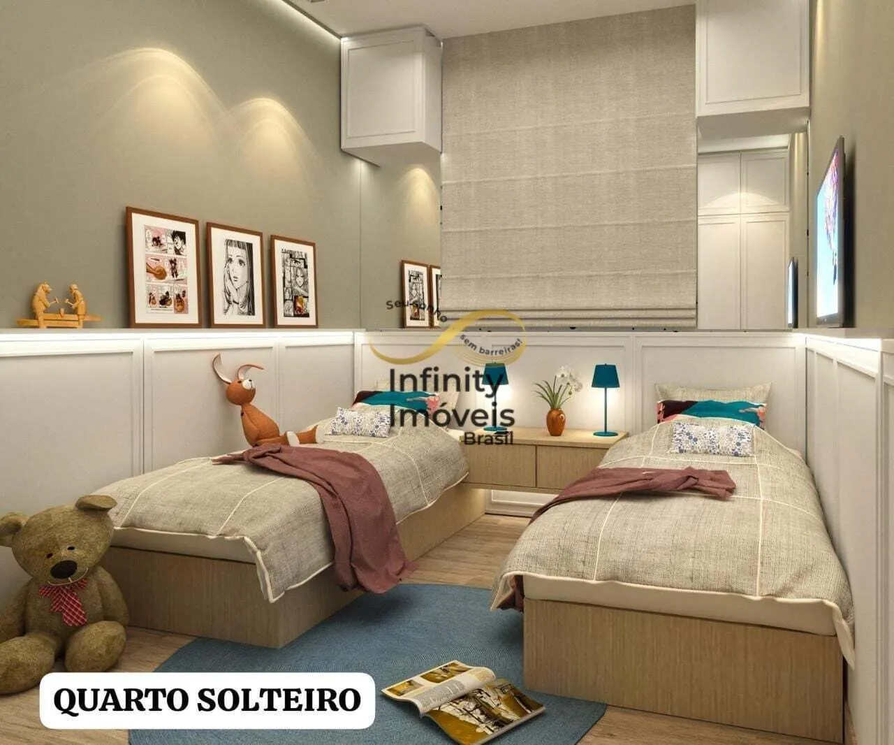 Imagem Apartamento à venda no bairro São Damião - Vespasiano/MG