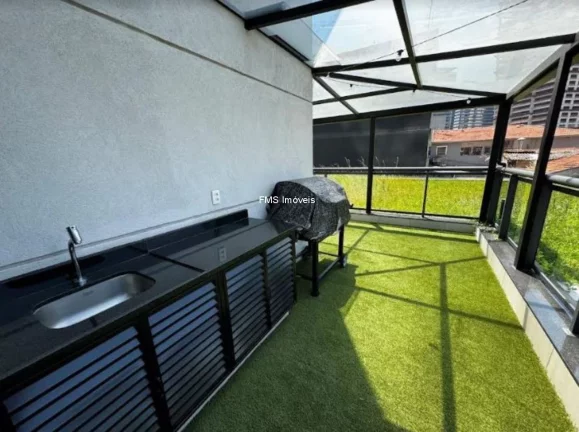 Imagem APARTAMENTO 77m² 1 DORMITÓRIO - 2 VAGAS - CHACARA SANTO ANTONIO - Z SUL