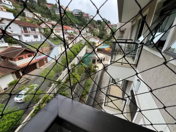 Imagem Apartamento para Venda em Teresópolis, Agriões, 1 dormitório, 1 suíte, 2 banheiros, 1 vaga