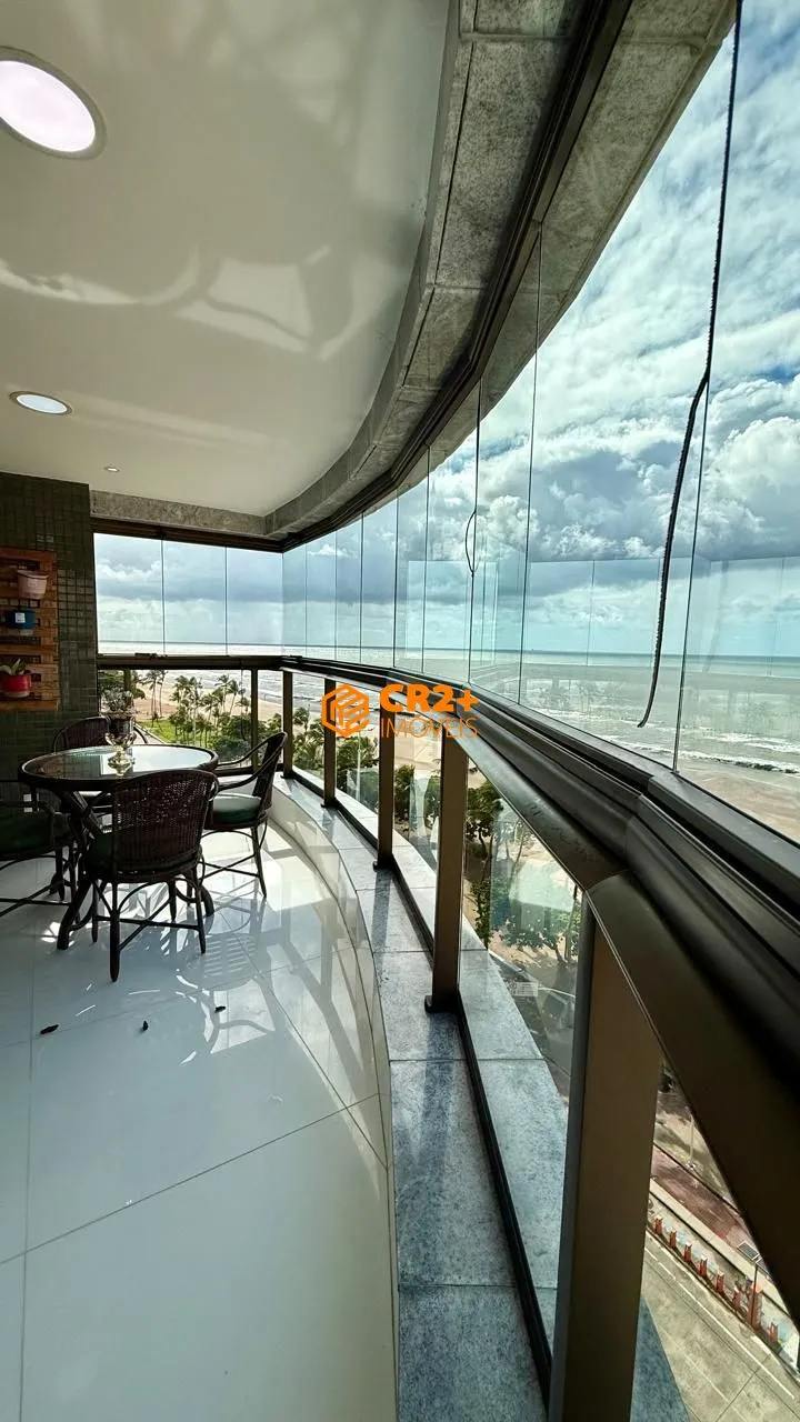 Imagem Apartamento de luxo na Av Boa Viagem - 3 suítes -177m²