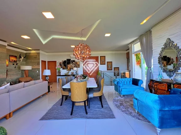 Imagem Cobertura Duplex 4 Suítes, 325 m² à venda na 306 Sul - Imperador do Parque