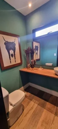 Imagem Casa com 6 dormitórios sendo 3 suítes e 1 master com closet à venda, 517 m² por R$ 2.200.000 - Condomínio Vivendas do Lago - Sorocaba/SP