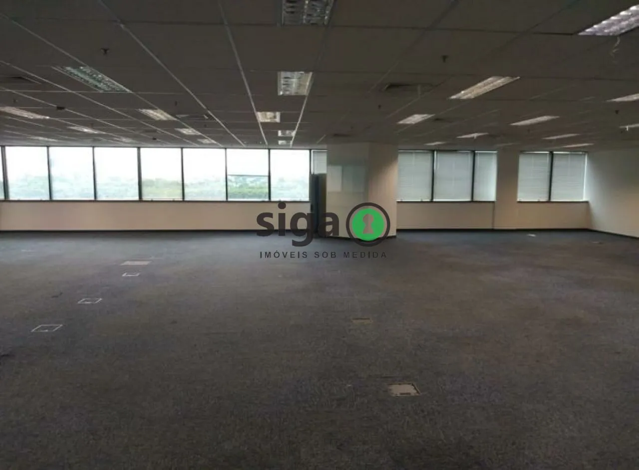 Foto do imóvel Conjunto Comercial na Berrini - 442m² com 8 vagas - São Paulo/SP