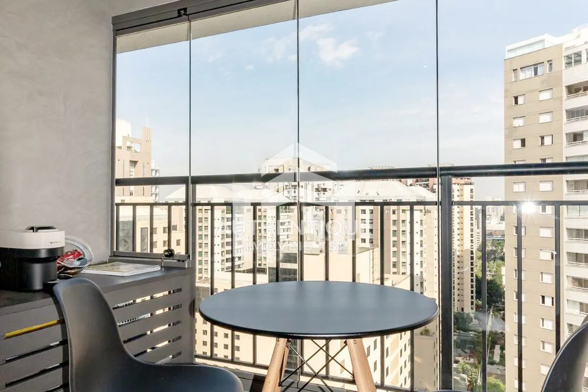 Imagem VITRALI MOEMA - Apartamento Studio em Moema na Quadra do Metrô à Venda